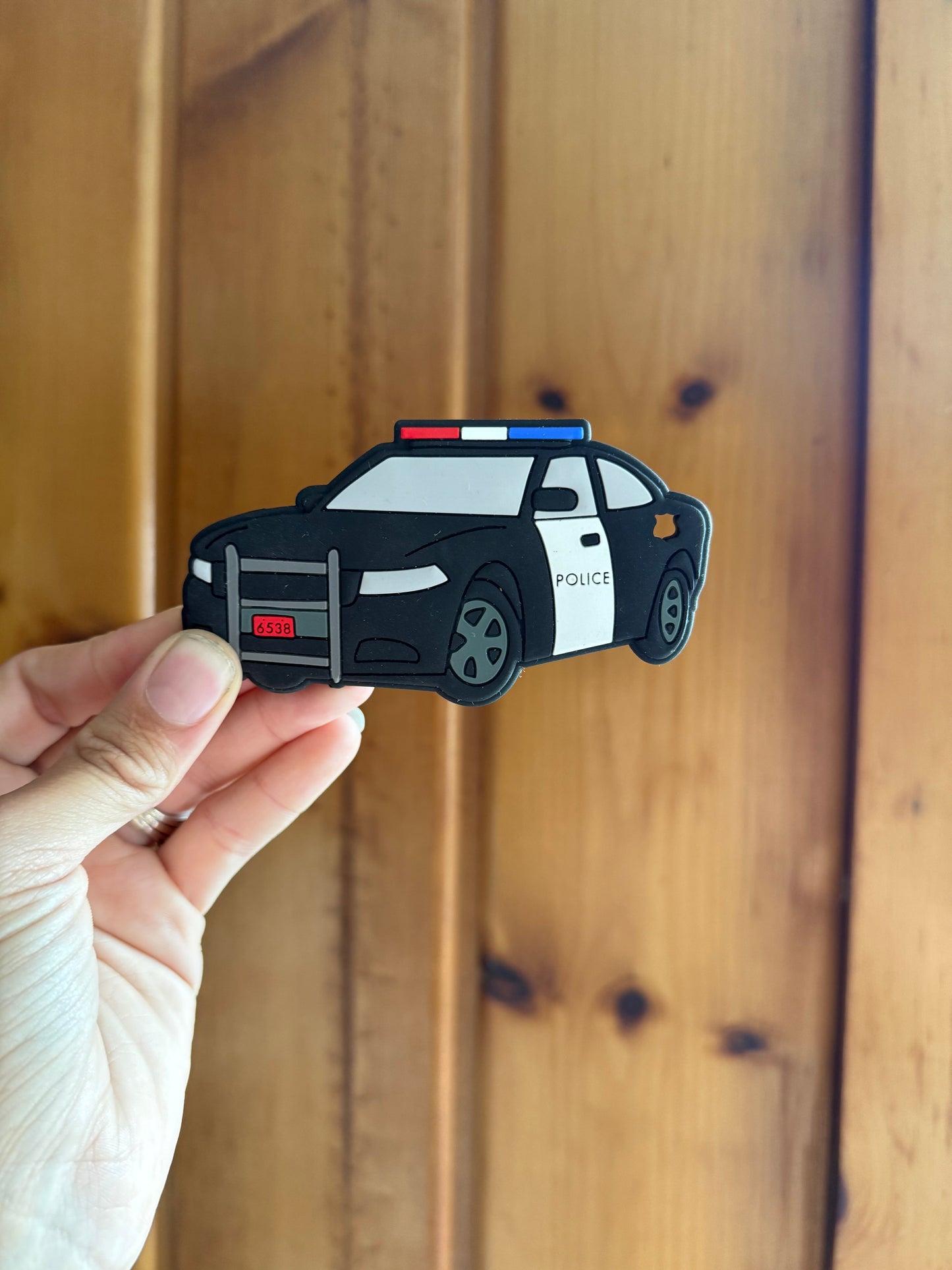 Police Car Teether