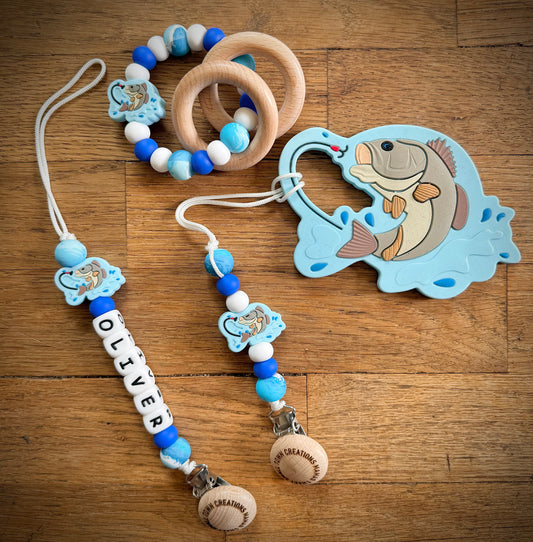 Fish Teether Bundle
