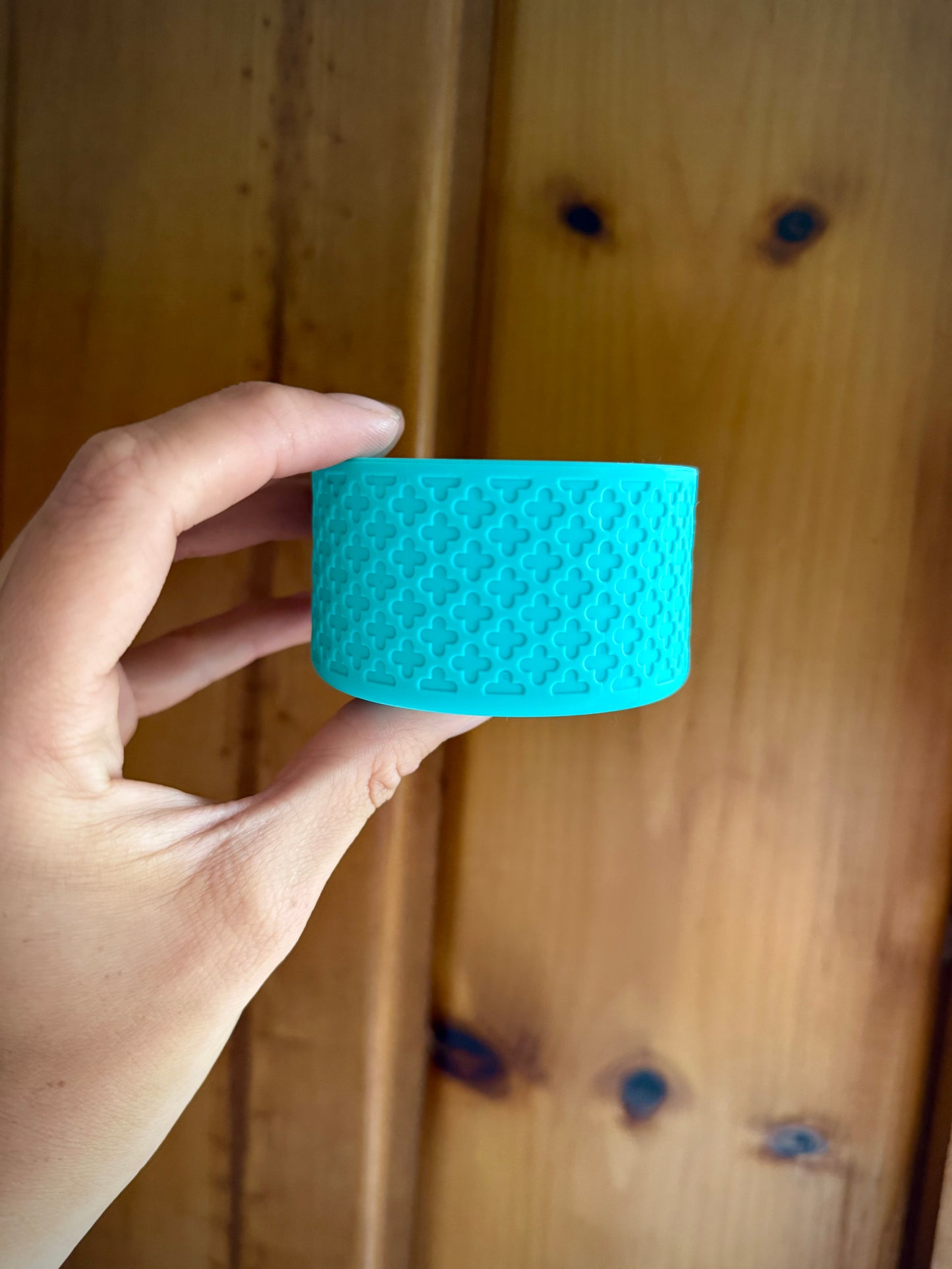 Turquoise Design Tumbler Boot