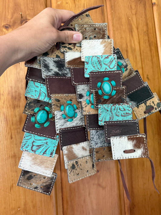 Genuine Cowhide Bracelet