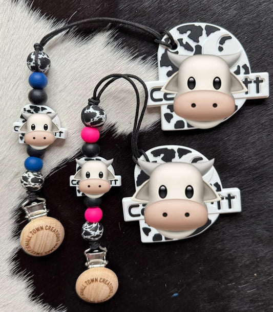 C Teether Clip Set