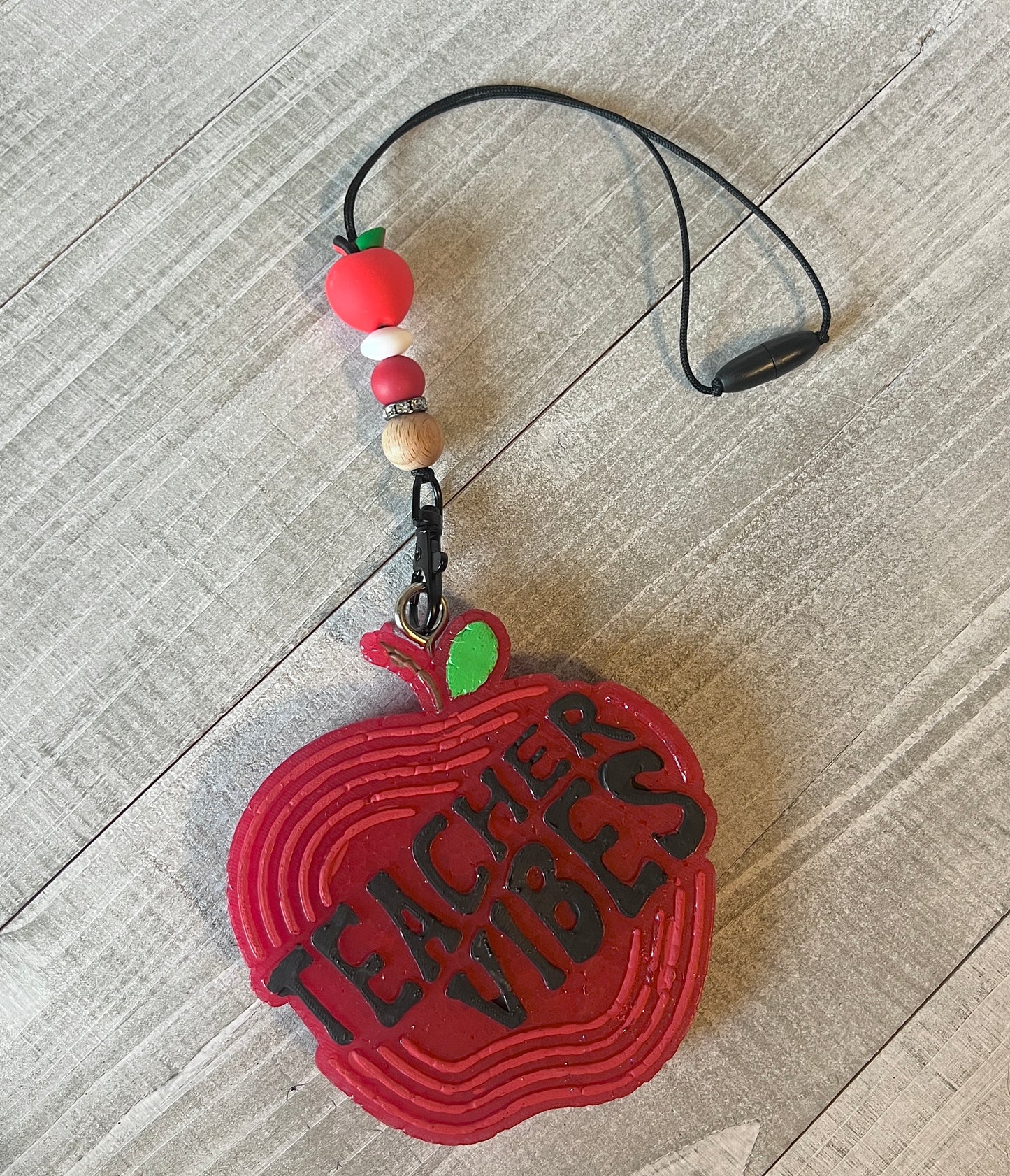 Teacher Vibes Apple Freshie Set