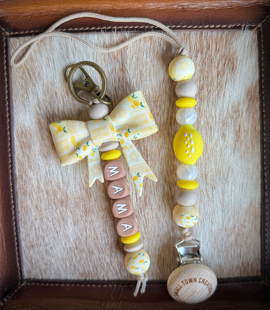 Lemon Main Squeeze Mama & Me