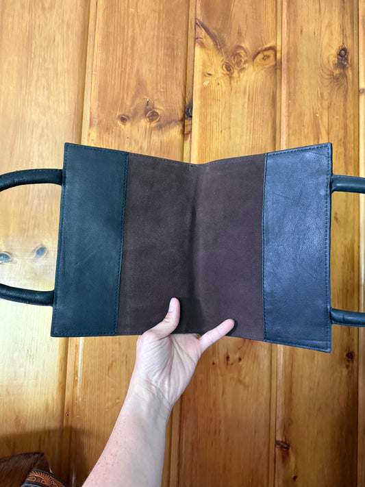 Checkered Bible Book Cover