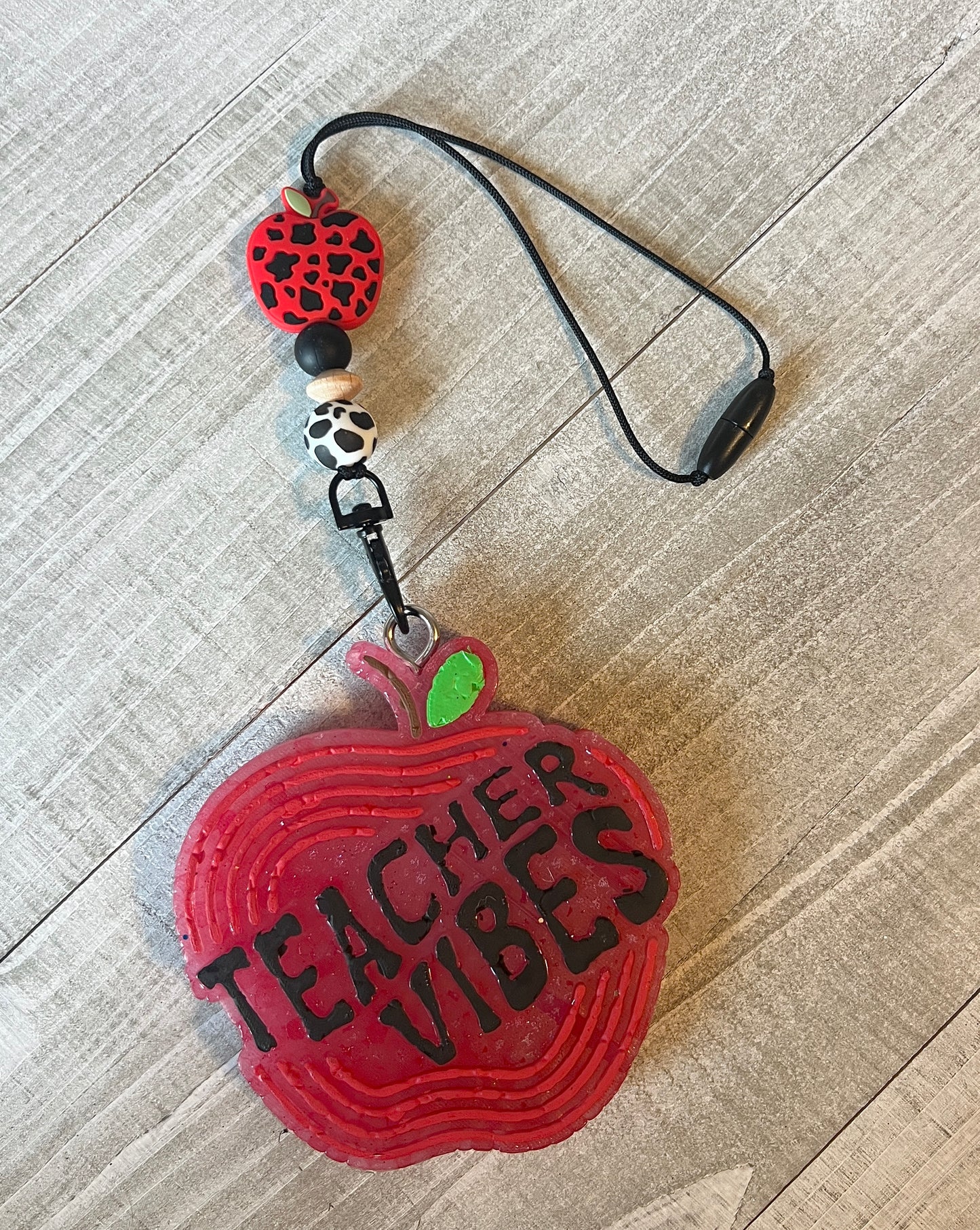 Teacher Vibes Cow Print Freshie Set