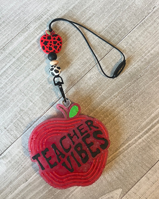 Teacher Vibes Cow Print Freshie Set