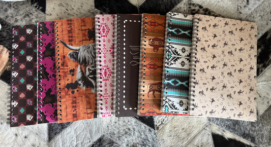Western Spiral Notebooks