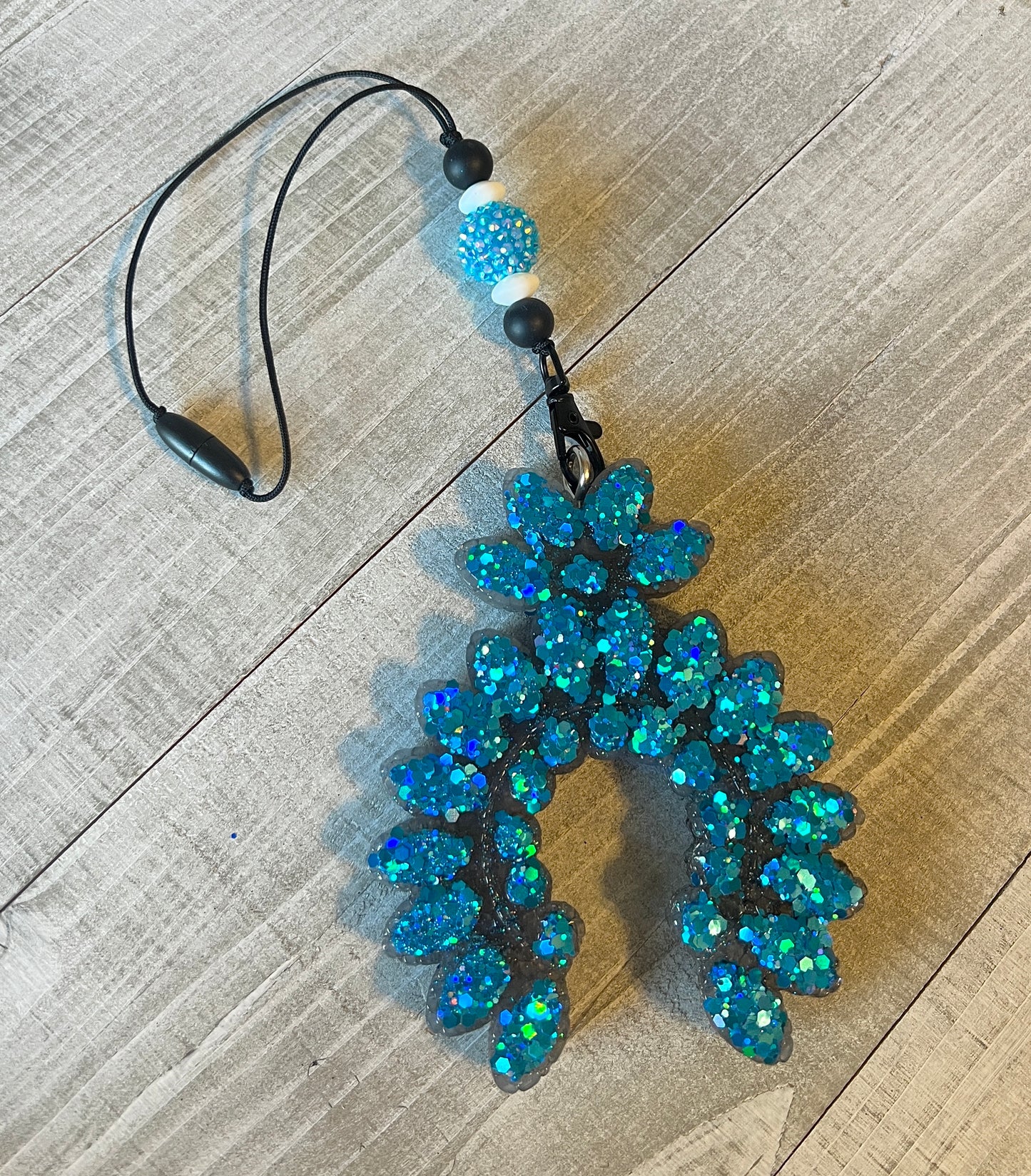 Turquoise Concho Freshie Set