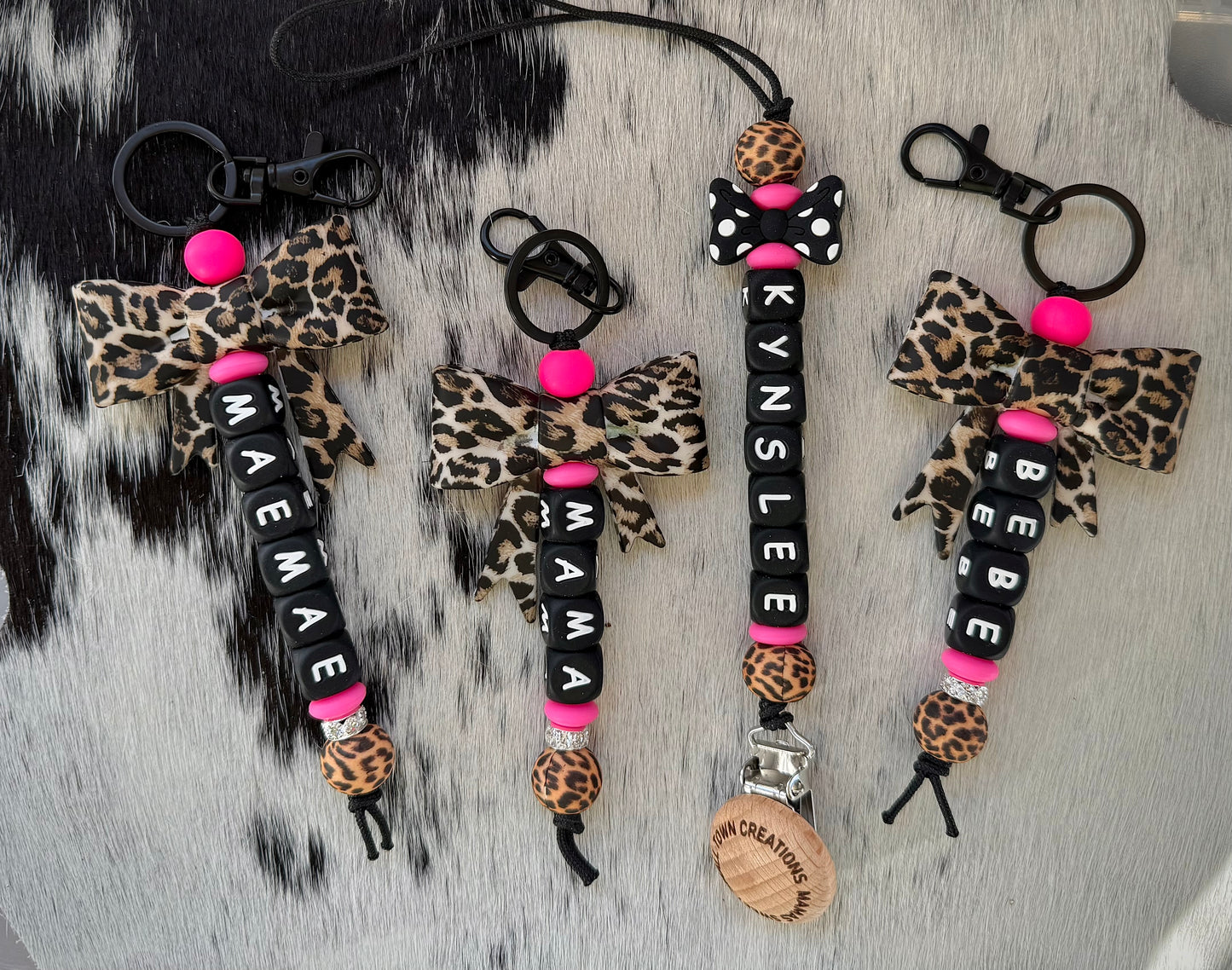 Mama & Me Cheetah Pink