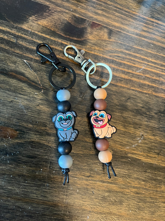 Dog Pal Keychain