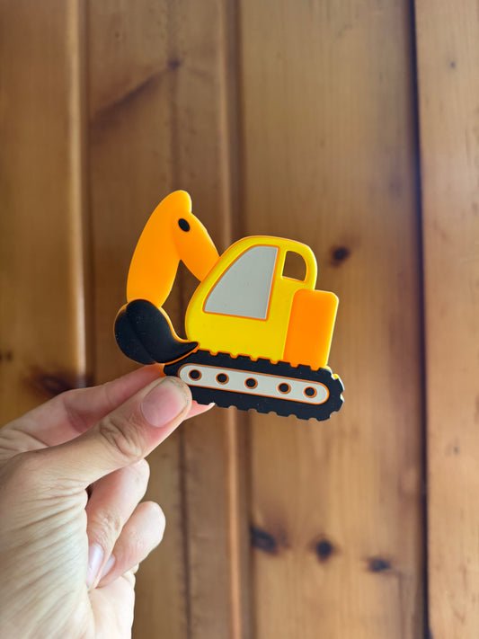 Excavator Teether Pendant