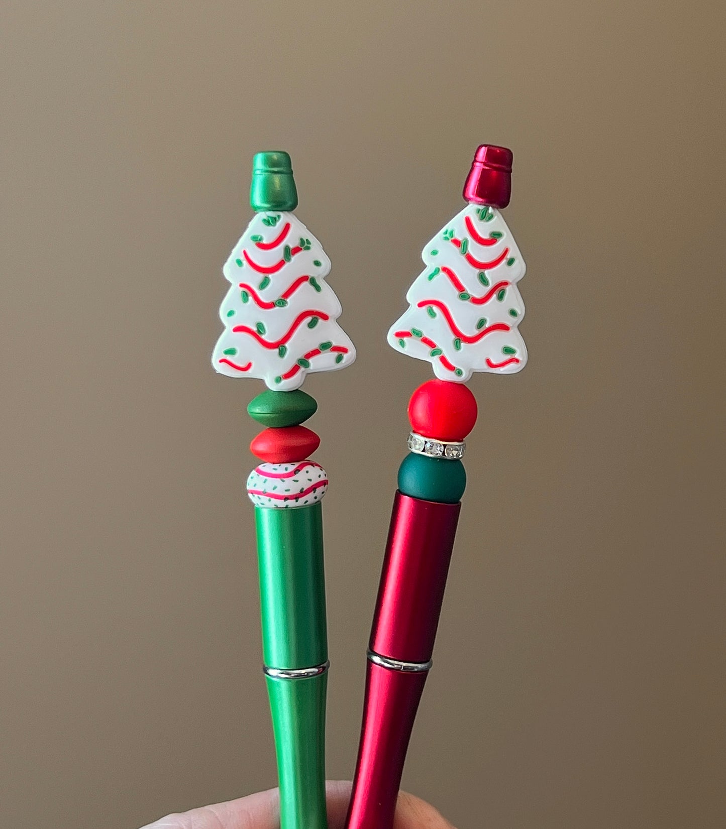 Christmas Tree Cake Pen