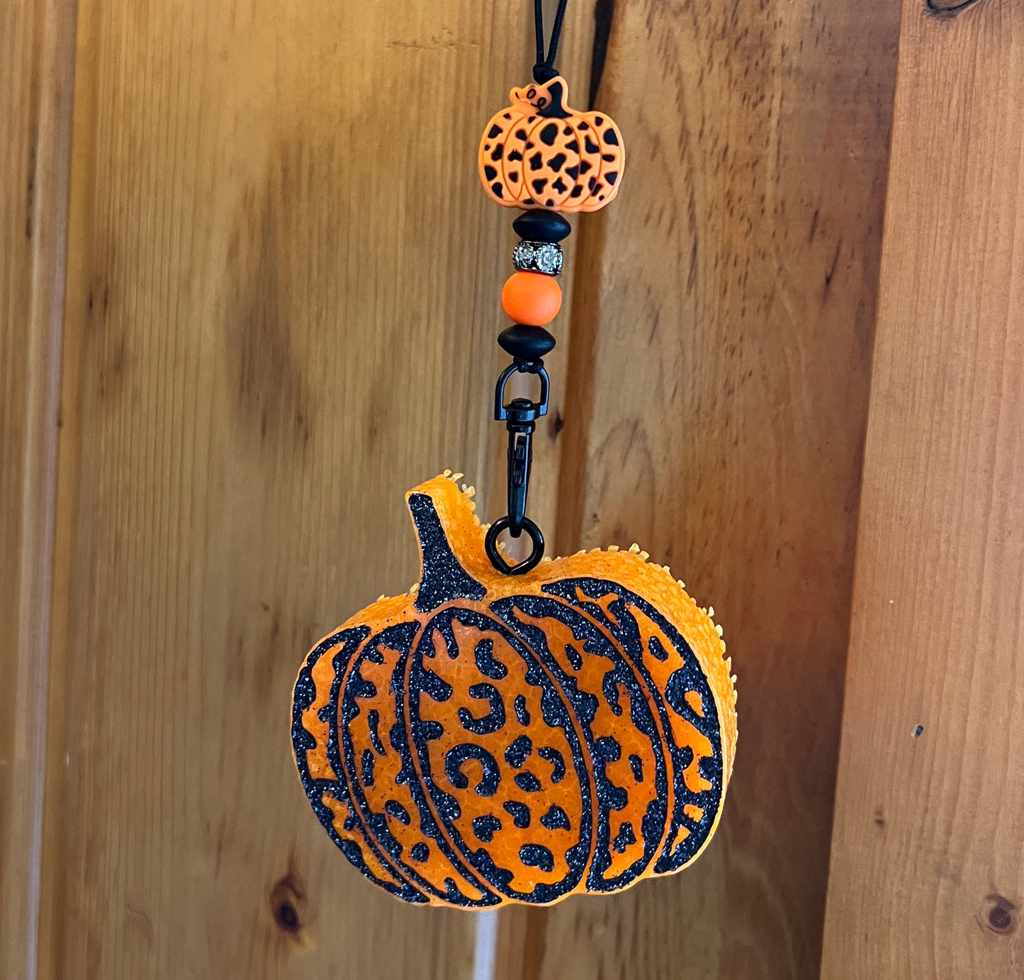 Orange Pumpkin Freshie Set