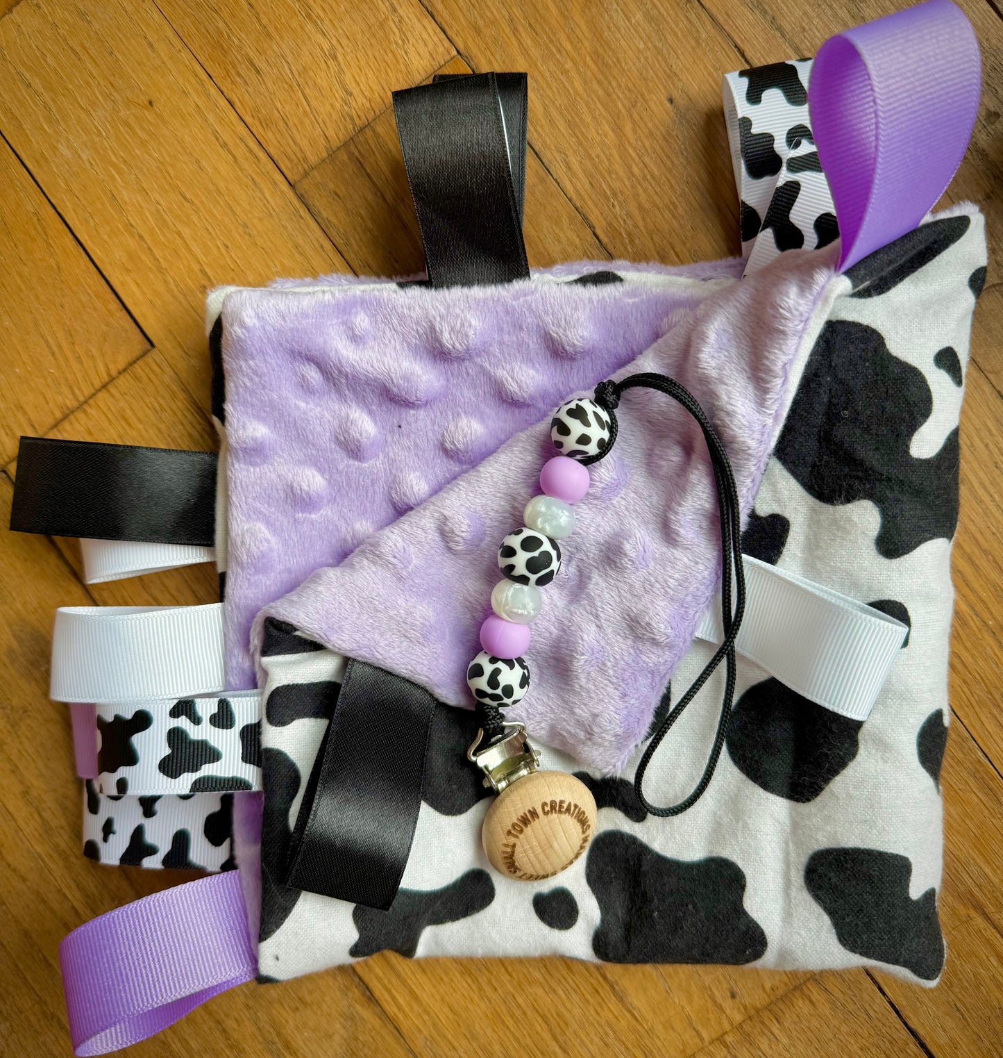 Purple Cow Print Bundle