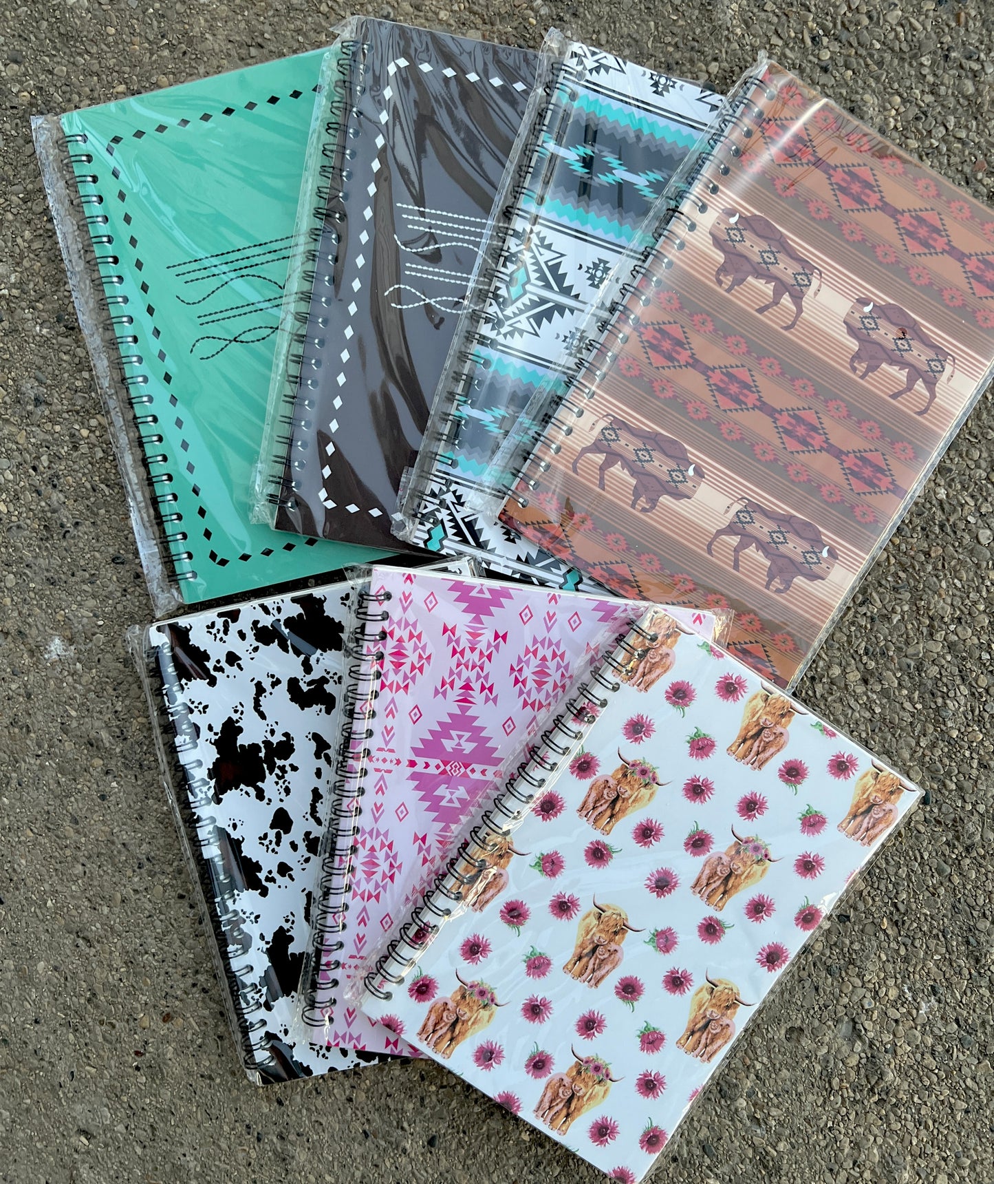 Western Spiral Notebooks