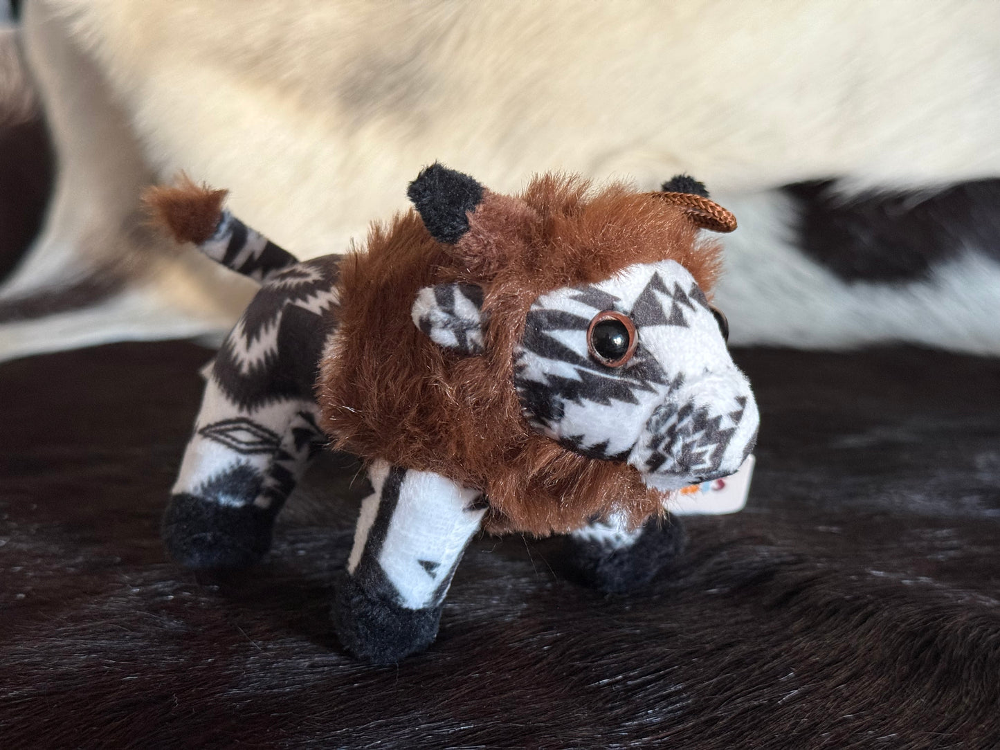 Mini Buffalo Plushie