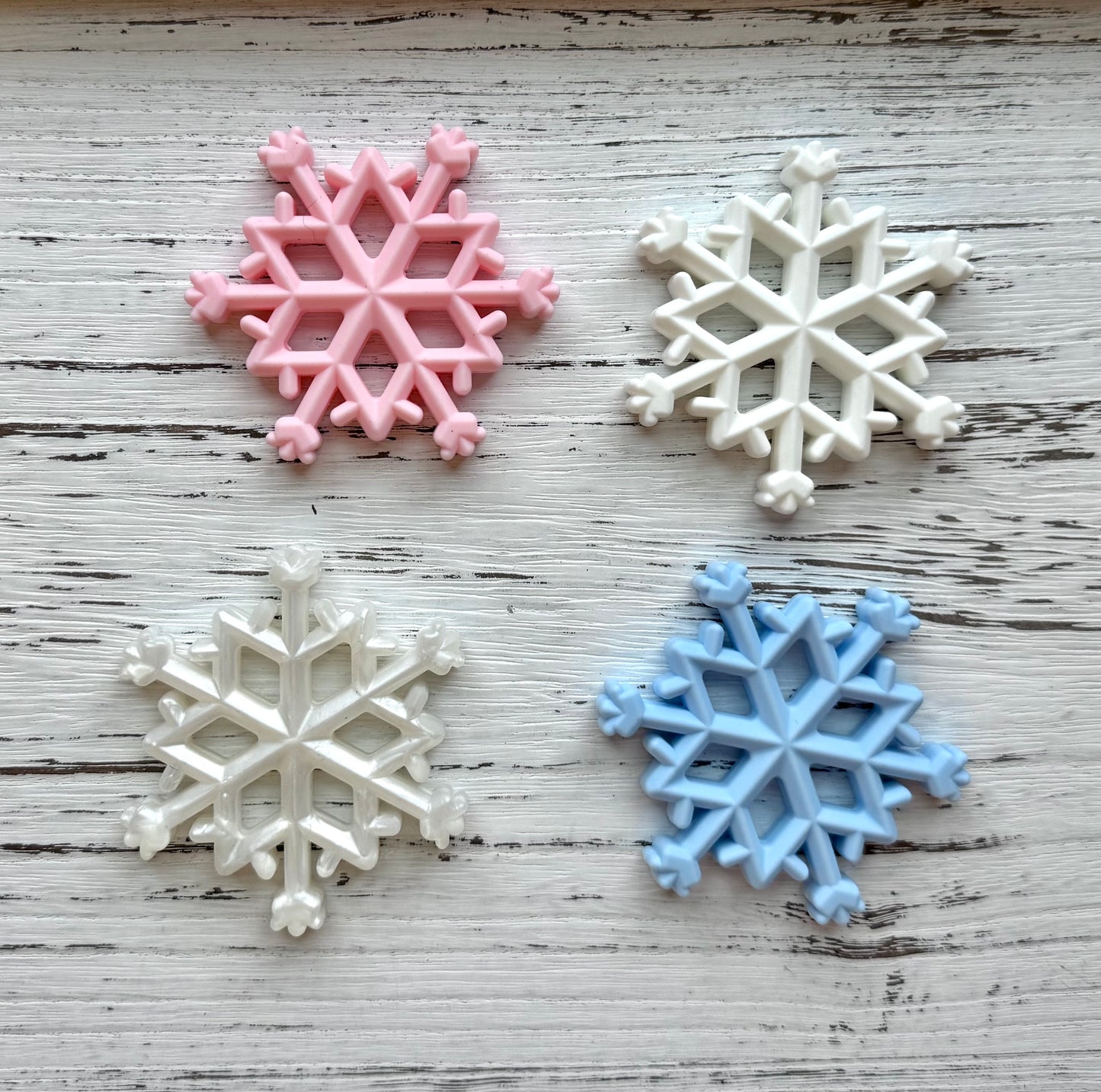 Snowflake Teether