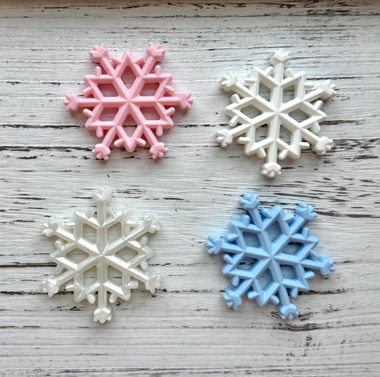 Snowflake Teether