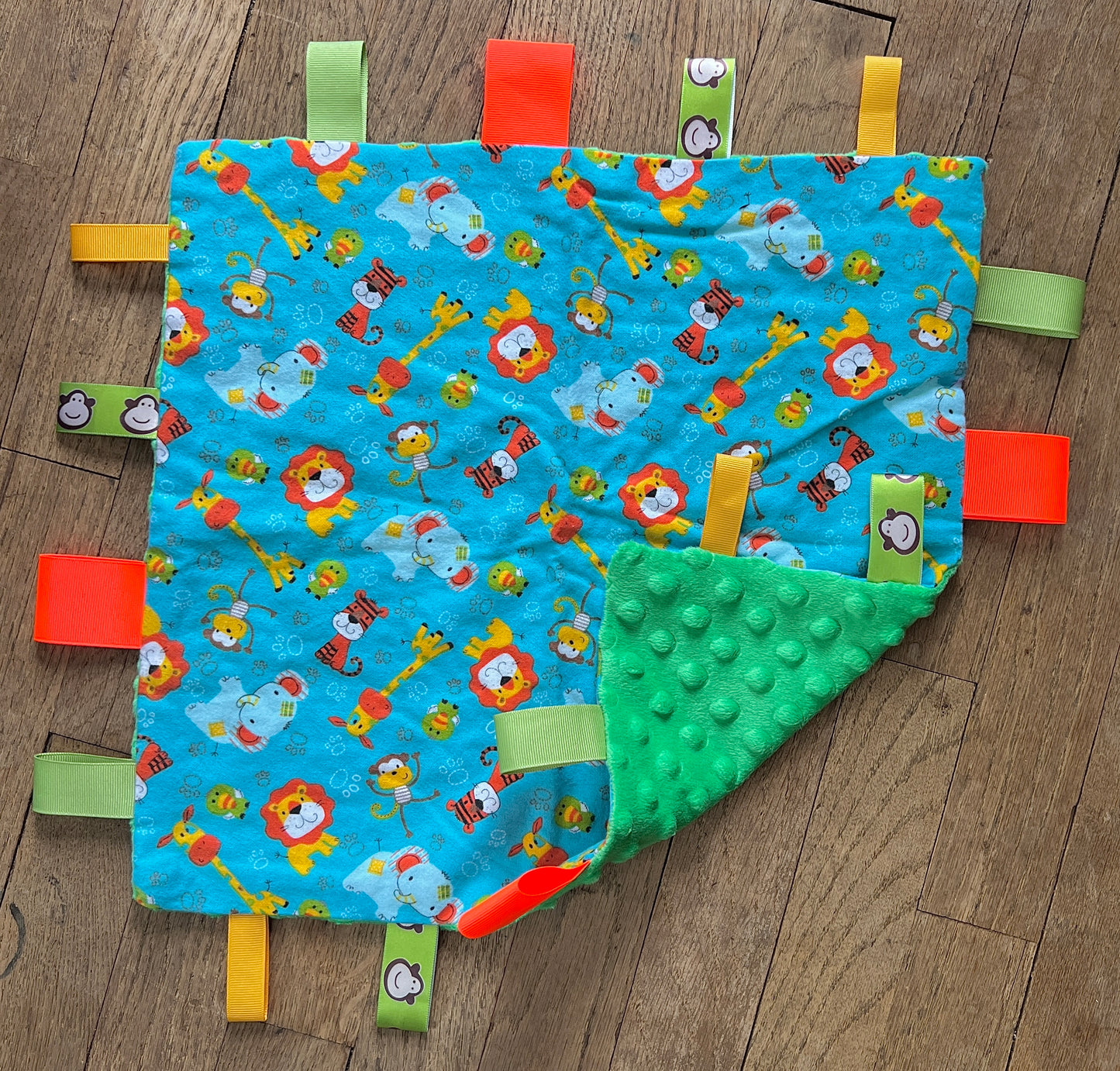 Jungle Taggie Blanket