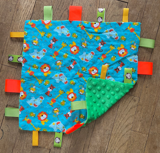 Jungle Taggie Blanket