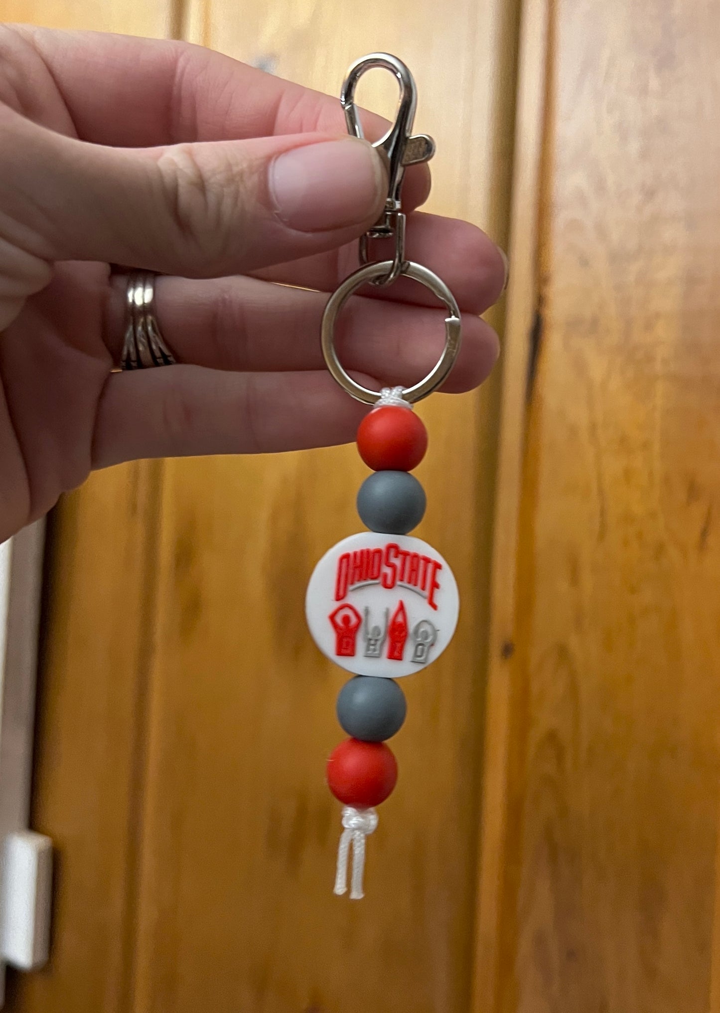 Ohio State Keychain