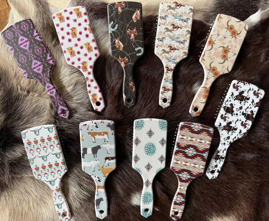 Western Hair Brush