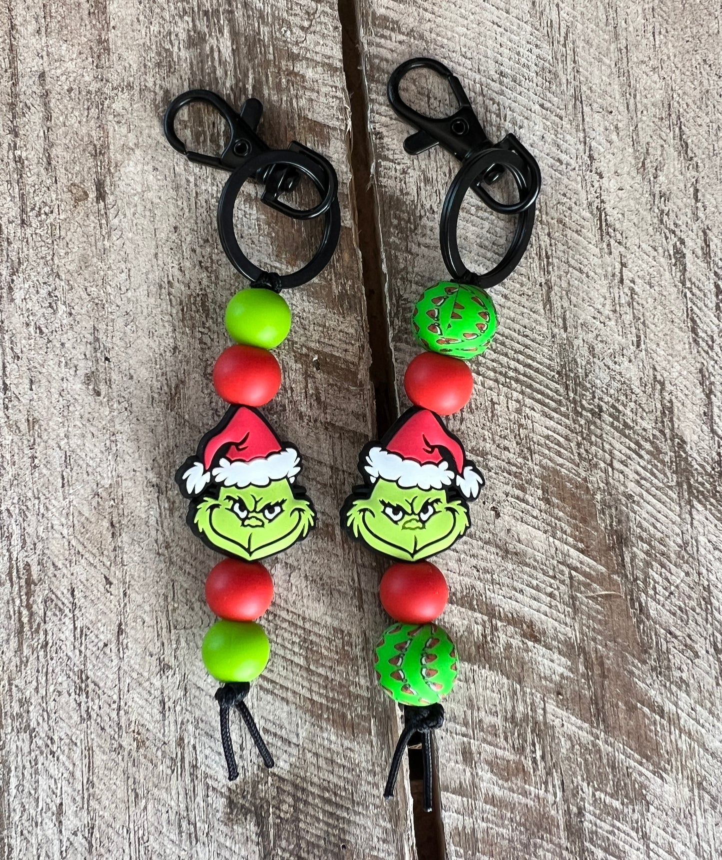 Mean Green Guy Keychain