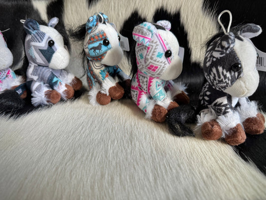 Mini Aztec Sitting Horse Plushie