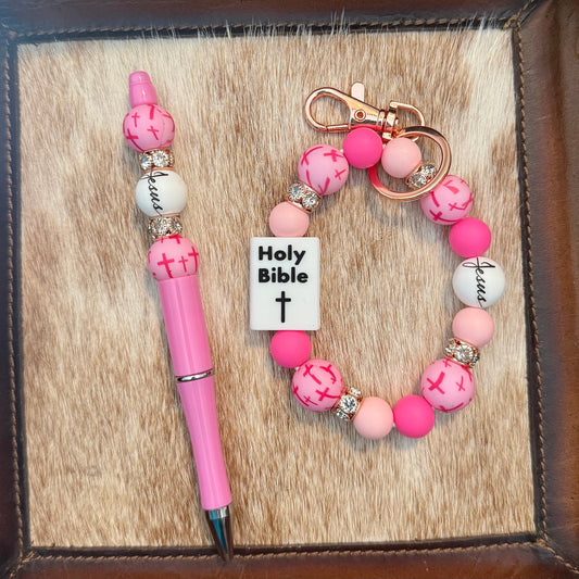 Pink Bible Jesus Bundle
