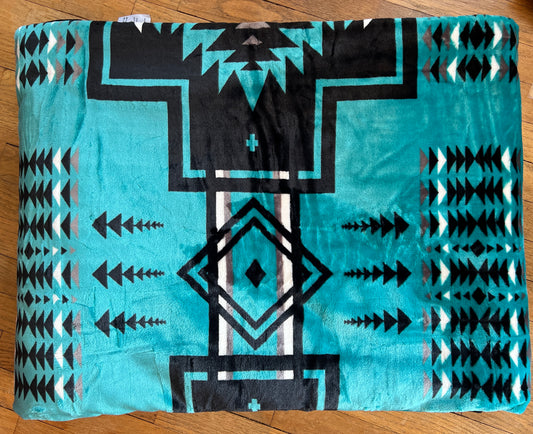 Danny Turquoise Super Plush King