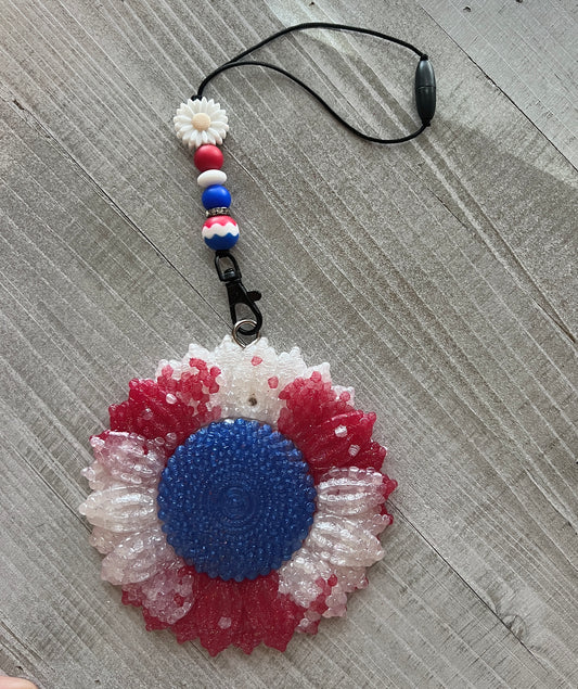 Patriotic Flower Freshie Set