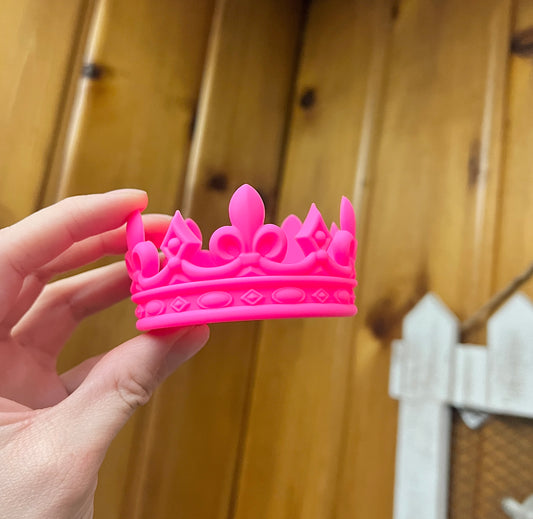 Pink Crown Tumbler Boot