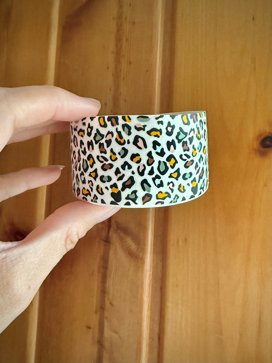 Boho Cheetah Tumbler Boot