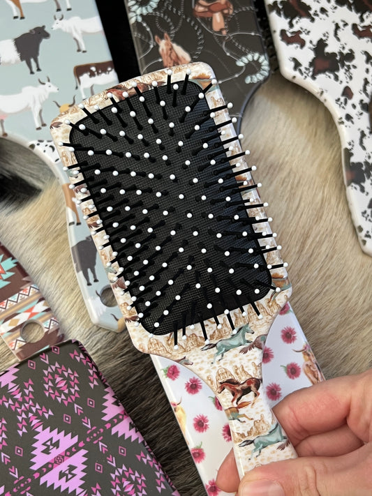 Western Hair Brush