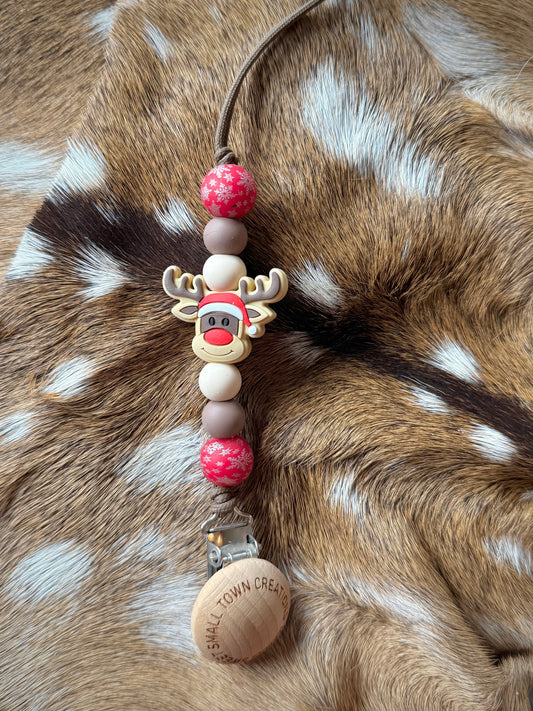 Reindeer Pacifier Holder