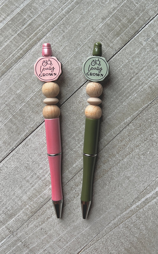 Locally Grown Pen