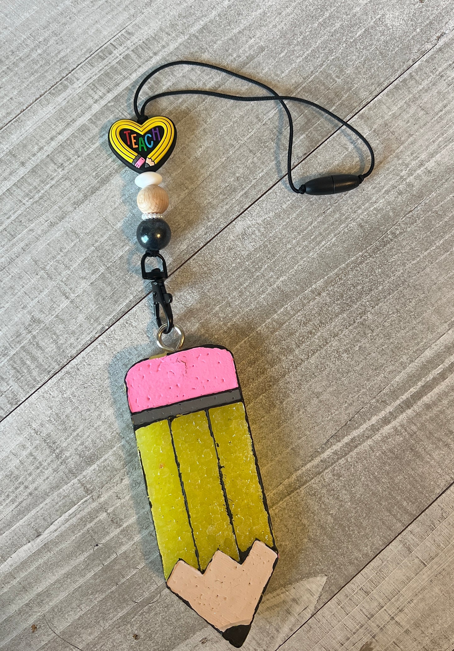 Teach Pencil Freshie Set