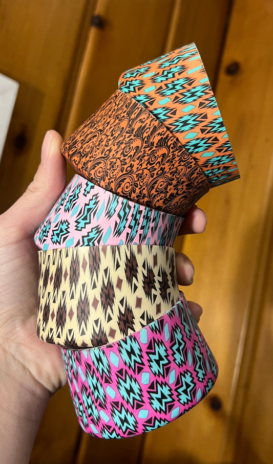 Western Aztec Tumbler Boot