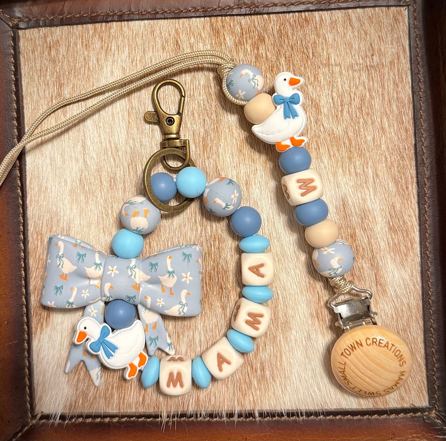 Blue Goose Mama & Me Set