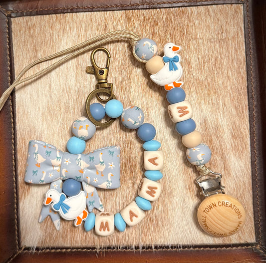Blue Goose Mama & Me Set