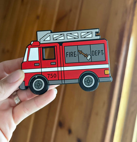 Fire Truck Teether