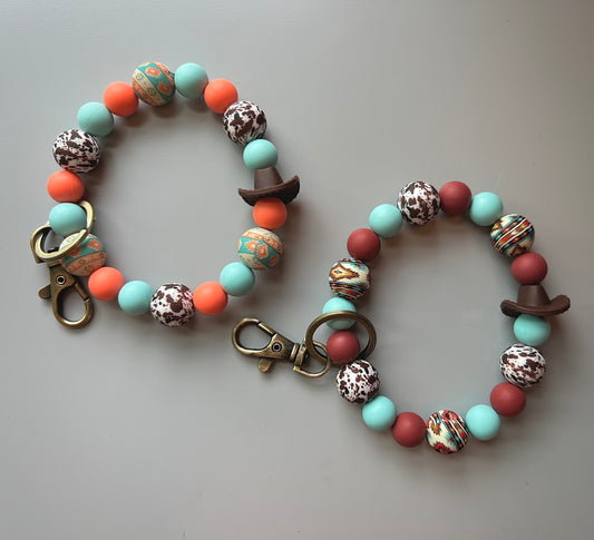 Western Cowboy Hat Wristlet