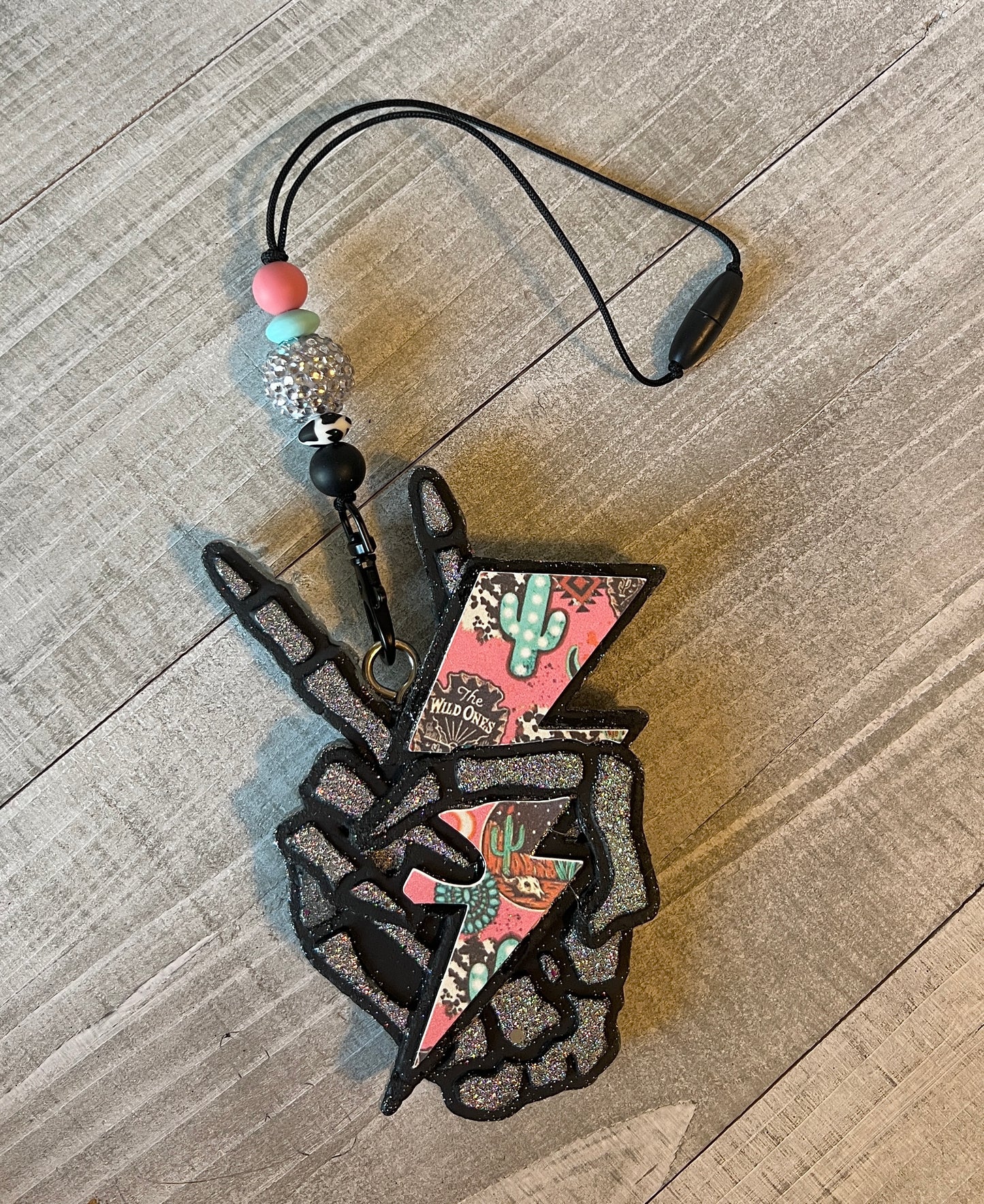 Western Lightening Bolt