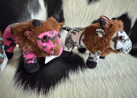 Mini Buffalo Plushie