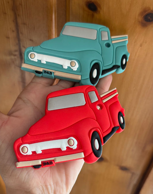Truck Silicone Teether