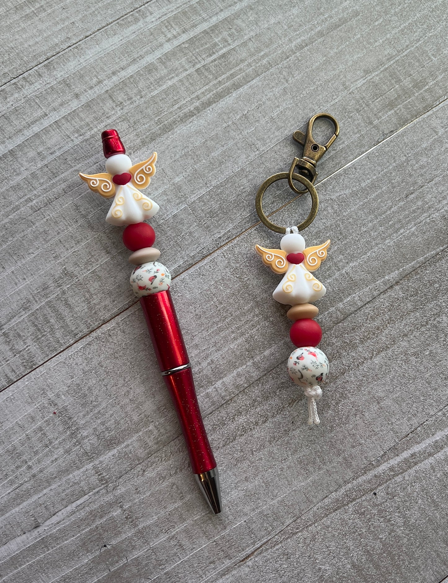 Angel and Cardinal Set