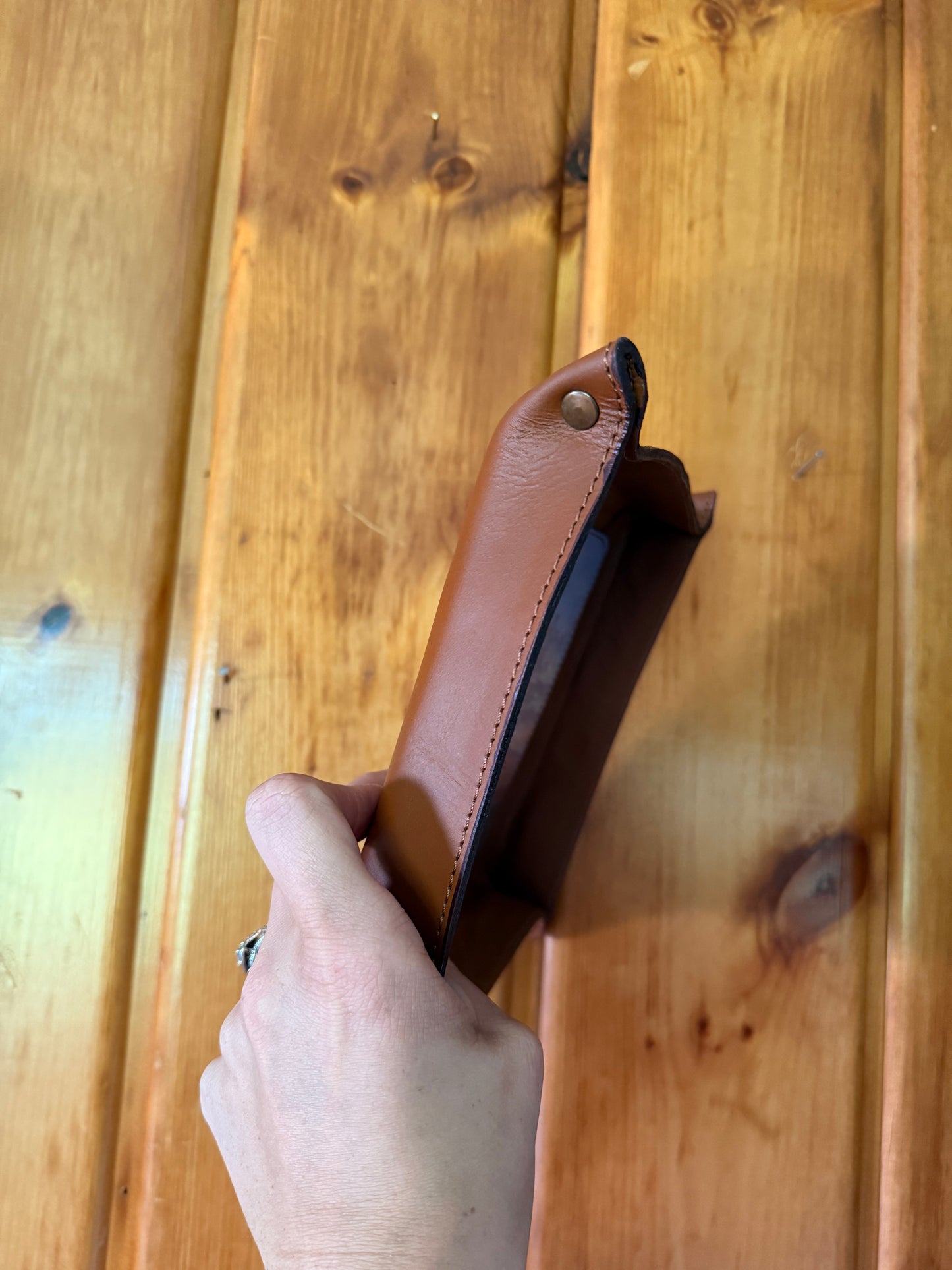 Horse Saddle Leather Tray