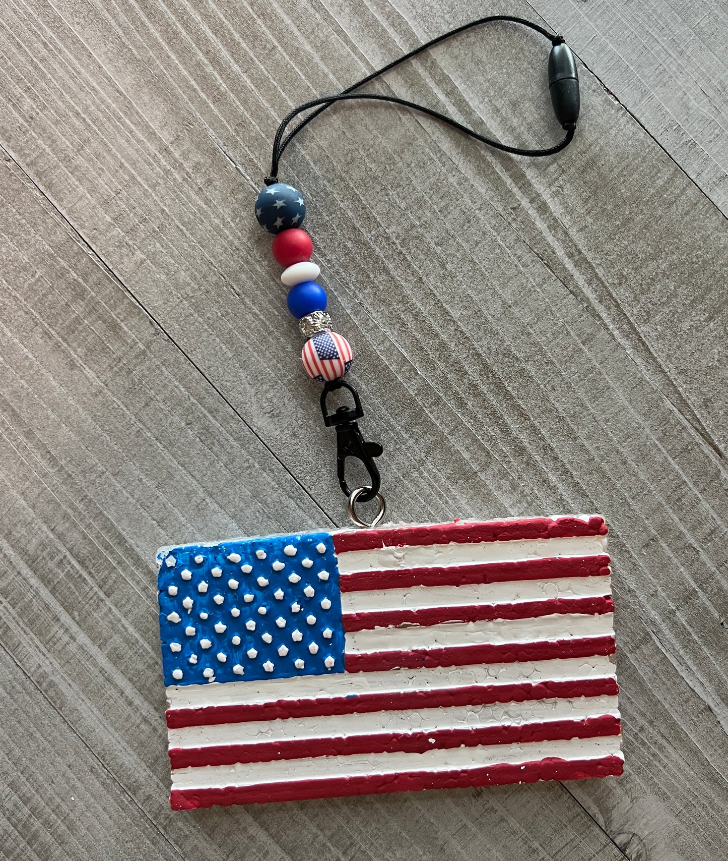 American Flag Freshie Set