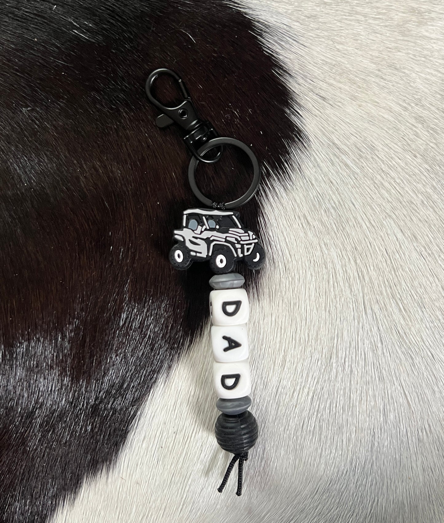 Off Road Dad Keychain