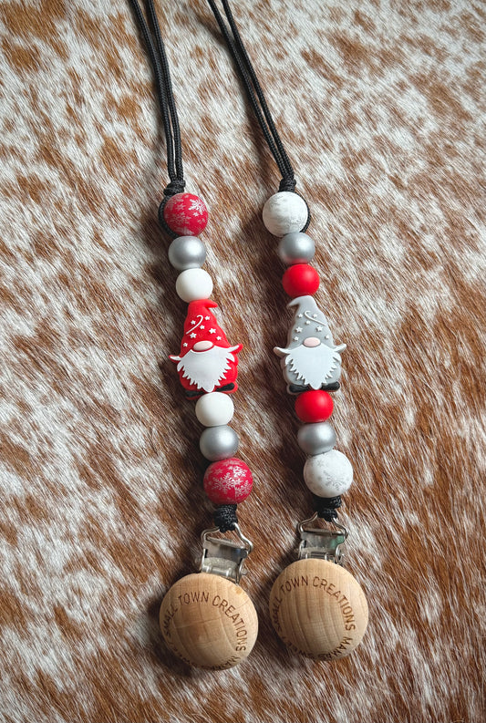 Gnome Pacifier Holder